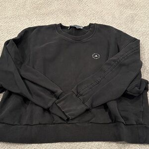 Adidas by Stella McCartney Black Sweatshirt
